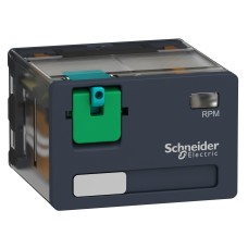 Schneider Electric RPM41BD - Harmony Electromechanical Relays - Реле 4 CO 24 V DC
