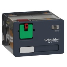 Schneider Electric RPM41F7 - Harmony Electromechanical Relays - Реле 4 CO 120 V AC