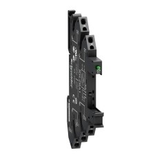 Schneider Electric RSLZRA1 - Harmony Electromechanical Relays - Harmony, Контакт с LED и защитна верига, за RSL1 релета, пружинни клеми, 12...24 V AC/DC