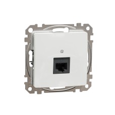 Розетка RJ45 CAT 5E UTP, бяла, Schneider Electric SDD111451 Sedna Design & Elements