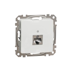Розетка RJ45,CAT 6 STP, бяла, Schneider Electric SDD111461S Sedna Design & Elements