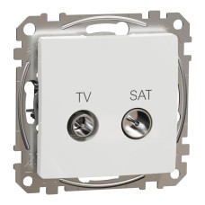 TV/SAT розетка 4db, Sedna, бял, Schneider Electric SDD111471S Sedna Design & Elements