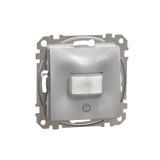 Датчик за движение, 160°, 10A, алуминий, Schneider Electric SDD113504 Sedna Design & Elements