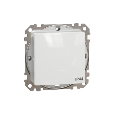 Девиаторен ключ 10AX, бял, Schneider Electric SDD211106 Sedna Design & Elements