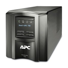Schneider Electric SMT750IC - Smart-UPS - APC Smart-UPS, Line Interactive, 750VA, Tower, 230V, 6x IEC C13 изхода, SmartConnect Port+SmartSlot, AVR, LCD