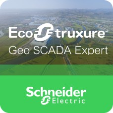 SCADA Expert ClearSCADA EcoStruxure Geo SCADA Server, 150000 PT, SW, Schneider Electric TBUCSRV-150KPT