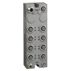 Schneider Electric TM7BDM16A - Modicon TM7 - IP67 Разширителен блок 16 DI/DO 24VDC/0.5A/M12