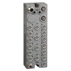 Schneider Electric TM7NCOM16B - Modicon TM7 - CANopen интерфейс блок - IP67 - 16 I/O - M8