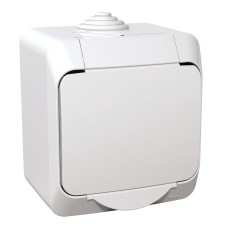 Контактен излаз френски стандарт с детска защита, Cedar Plus, Schneider Electric WDE000540