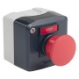 Schneider Electric XALD164H29H7 - Harmony XALD, XALK - Контролна станция с авариен стоп бутон тип гъба, 1NC, Ø 40 надпис"STOP"