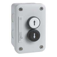 Schneider Electric XALE2221 - Harmony XALE - Контролна станция, 2 бутона с 1 NO