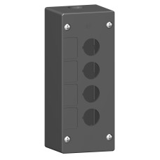 Schneider Electric XALG04 - Harmony XALG - Празна кутия за контролна станция с 4 отвора