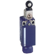 Краен изключвател, лост с ролка, 1NC+1 NO, snap, 1/2NPT, Telemecanique XCKP2118N12 - OsiSense XC Standard