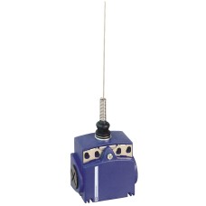 Краен изключвател XCKT - пружинен прът - 1NC+1NO - snap - M16, Telemecanique XCKT2106P16 - OsiSense XC Standard