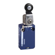 Краен изключвател, лост с ролка, 1NC+1NO-snap-1m кабел, Telemecanique XCMD2115L1 - OsiSense XC Standard