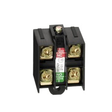 Контактен блок за краен изключвател, 1CO, 1 NO, 1 NC mbb gold flashed connector, Telemecanique XE2NP2168 - OsiSense XC Standard