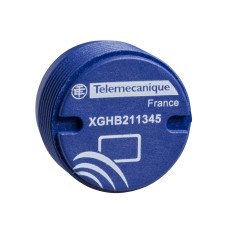 Електронен етикет, RFID 13.56 MHz, цилиндричен M18, 256 Bytes, Telemecanique XGHB211345 OsiSense XG