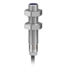 Индуктивен сензор XS1 M8, L42mm, месинг, Sn1.5mm, 12...24VDC, кабел 5m, Telemecanique XS108BLPAL5 - Osisense XS & XT