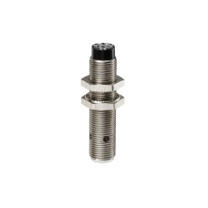 Индуктивен сензор, XS2 M12, L66mm, месинг, Sn4mm, 12..24VDC, M12, Telemecanique XS2M12KP340D