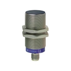 Индуктивен сензор XS, XS6 M30, L73mm, месинг, Sn15mm, 24...240VAC/DC, 1/2", Telemecanique XS630B1MAU20