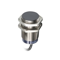 Индуктивен сензор XS6 M30, L62mm, месинг, Sn15mm, 12...48 VDC, кабел 10 m, Telemecanique XS630B1PBL10 - Osisense XS & XT