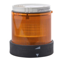 Schneider Electric XVBC2B5 - Harmony XVB - Светлинен индикатор, оранжев LED