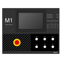 Schneider Electric ZBYLECUST12 - Harmony XB4 - Антимикробен панел за надпис 500 x 400, за клиентско изискване