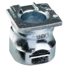 Кабелен вход, 1/2'' NPT, за краен изключвател, метално тяло, Telemecanique ZCDEN12 - OsiSense XC Standard