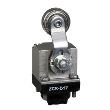 Глава за краен изключвател, метален лост с ролка, Telemecanique ZCKD16 - OsiSense XC Standard