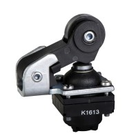 Глава за краен изключвател, бутало с ролков лост, Telemecanique ZCKD21 - OsiSense XC Standard