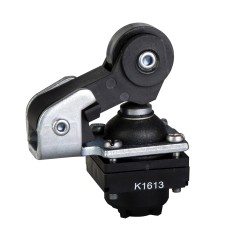 Глава за краен изключвател, бутало с ролков лост, Telemecanique ZCKD21 - OsiSense XC Standard