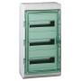 Schneider Electric 13435 - Kaedra, Mini Kaedra - Табло за модулни устройства - 3x12 модула - 2 клемореда