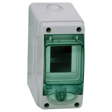 Schneider Electric 13975 - Kaedra, Mini Kaedra - Табло за модулни устройства - 3 модула