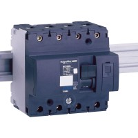 Schneider Electric 18864 - Acti 9 NG125 - Автоматичен прекъсвач NG125L - 4P - 63A крива D
