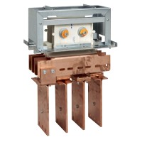 Schneider Electric 87822 - Canalis KT (KTA, KTC) Interfaces for Masterpact NW08/16 - OKKEN LV switchboard - 3L+N rear
