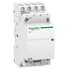 Schneider Electric A9C20134 - Acti 9 iCT - Контактор 25A 4NO 24V 50Hz
