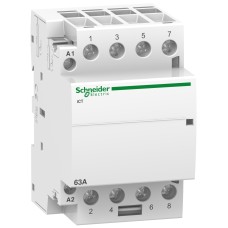 Schneider Electric A9C20164 - Acti 9 iCT - Контактор 63A 4NO 24V 50Hz