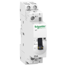 Schneider Electric A9C21132 - Acti 9 iCT - Контактор iCT 25A 2NO 24V 50Hz MO
