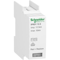 Schneider Electric A9L16082 - Acti 9 iPRF1, PRD1 - Касета за катоден отводител, Acti9 iPRD1 C12.5r L/PE