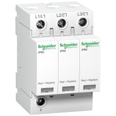 Schneider Electric A9L40321 - Acti 9 iPRD - Катоден отводител - 3P - IT - 460V - с дистанционна комуникация