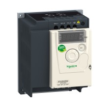 Schneider Electric ATV12PU22M3 - Altivar 12 - Честотен регулатор ATV12 - 2.2kW - 3hp - 200..240V - 3ph - on base plate
