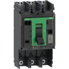 Schneider Electric C40F3 - ComPacT NSX (2021) - Автоматичен прекъсвач NSX400F 36kA AC 3P 400A без вкл. изключвателно устройство
