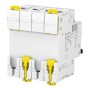 Schneider Electric A9F73440 - Acti 9 iC60 N (10 kA) - Миниатюрен автоматичен прекъсвач - 4P - 40A - крива B