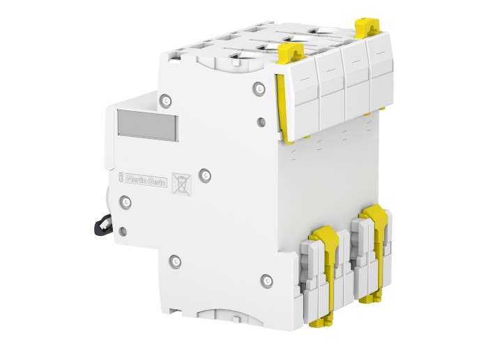 Schneider Electric A9F73440 - Acti 9 iC60 N (10 kA) - Миниатюрен автоматичен прекъсвач - 4P - 40A - крива B