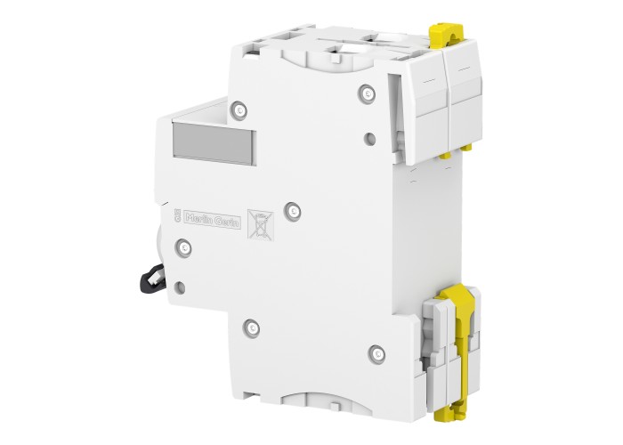 Schneider Electric A9F75210 - Acti 9 iC60 N (10 kA) - Миниатюрен автоматичен прекъсвач - 2P - 10A - крива D