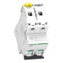 Schneider Electric A9F75210 - Acti 9 iC60 N (10 kA) - Миниатюрен автоматичен прекъсвач - 2P - 10A - крива D