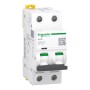 Schneider Electric A9F75263 - Acti 9 iC60 N (10 kA) - Миниатюрен автоматичен прекъсвач - 2P - 63A - крива D