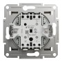 Девиаторен ключ, 10AX безвинтов монтаж, бронз, Asfora, Schneider Electric EPH0400169
