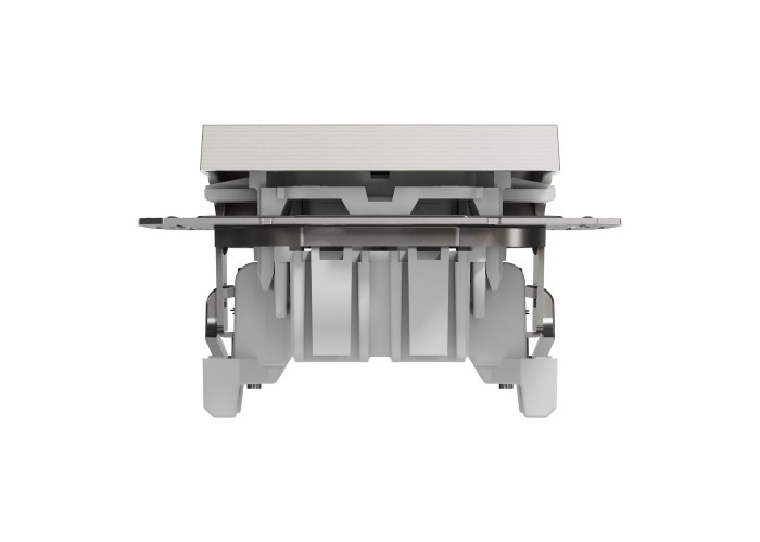 Девиаторен ключ, 10AX безвинтов монтаж, бронз, Asfora, Schneider Electric EPH0400169