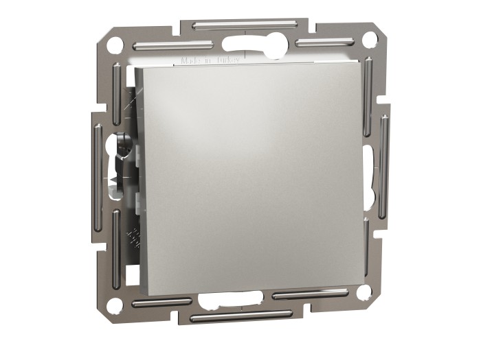 Девиаторен ключ, 10AX безвинтов монтаж, бронз, Asfora, Schneider Electric EPH0400169